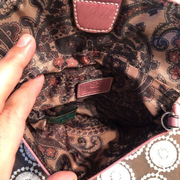 Bellerose Pink Wristlet - Picture 6 of 7